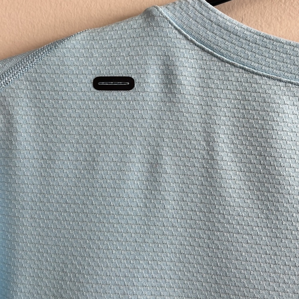 LULULEMON Men’s Long Distance Running Shirt with Retro iPod pocket size XL - Picture 4 of 5